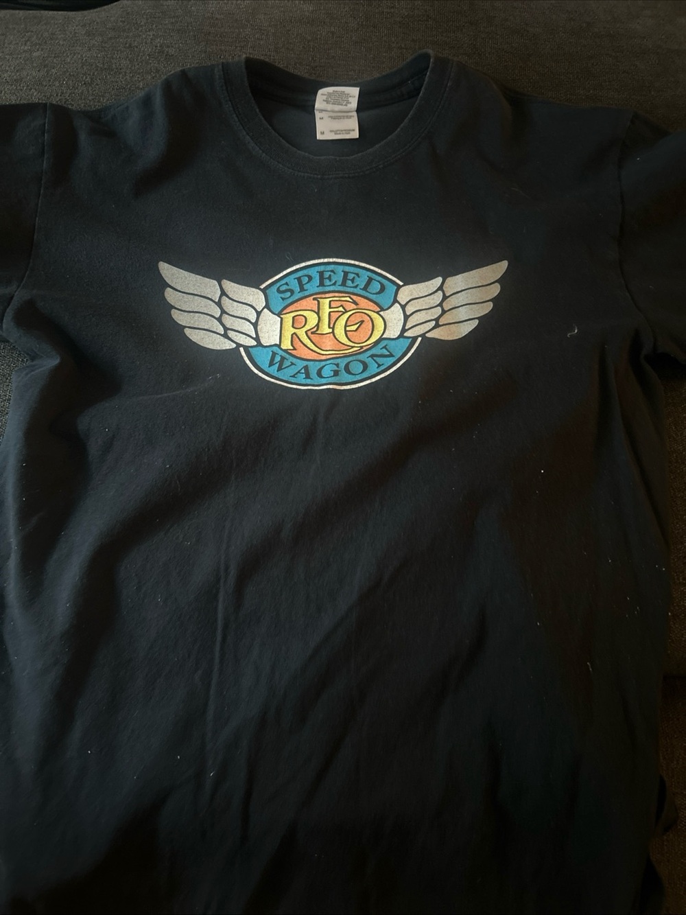 REO Speedwagon. “Hi - Infidelity Tour - 2011”. Shirt 30 Yrs Black Medium